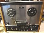 A-125os -125os -1250s Tape Video - Teac Reel--reel Vintage Serviced Recorder