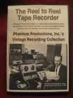 742807 0 610074 Phantom Dvd The Reel To Tape Recorder Phantoms