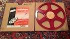 0xide Audiotape 10.5 Metal Reel Red