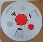 1.0- M1 Ampex Vintage Aluminum Reel Instrument Tape Wide Empty Take Up