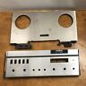 1.077.604-01 Revox Full Complete Front Silver Faceplate Logo Cover Reel Part