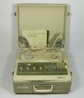 1-tr101 M Magnavox Vtg Portable Reel To Tape Recorder Model Player