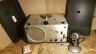 101-8 Webster Electric Ekotape Reel To Tape Recorder Tube Amplifier Astatic