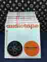 1034-18 1861 Audiotape Brand Lot Of 7 Vintage Reel Recording Tapes 1800 Ft