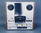 Tc-758 110-240v Sony Reel To Tape Recorder Excellent Condition Dust Cover