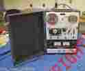 110v-240v M-10 Akai Vintage Reel To Player Recorder
