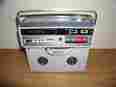12-transistor Crc-5850f Crowncorder Vntg 2-band Radio Reel-to-reel Tape Recorder