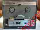 1220 Wollensak Monophonic Tape Recorder