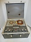 1260-2172 Ampex Vintage Reel To Tape Recorder Model With Carrying Case