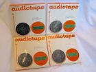 1271 Audiotape Lot Of 4