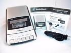 Ctr-121 14-1128 Radio Shack Desktop Cassette Voice Activated Recorder Auto Stop