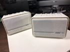 151 Environmental Bose Two Speakers White