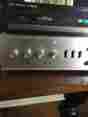 16603 Allied Vintage Stereo Tube Amplifier 935 Works Great 1965-70