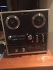1721w Stereo Reel--reel Recorder Tape Built- Speakers Akai