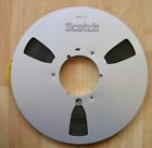 175-25 Scotch Metal Reel Silver Inch Cm With Band Case