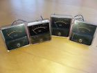 179-11-3-8b 1791138b Sony Four Reel To Vu Meters Excellent Working Condition