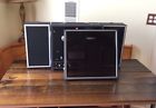 1v9002 Magnavox Vintage Reel Stereo Track Tape Deck Recorder Japan Beautiful
