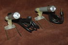 Adm-11 2 Mint Reel Stands Akai Microphones L25 Dynamic