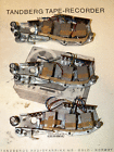 2-trk Tandberg New Old Stock Head Block For 64 Stereo Reel Tape Deck 1of3 Avail