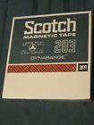 203maxell Scotch New Sealed 203