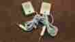 2047h Concord Vintage Model Wm Tape Recorder Microphones