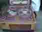 210-1c Webcor Vintage Vacuum Tube Reel To Tape Recorder Tested Working