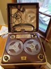 210-1c 210-wc Vintage Webcor Reel To Tape Player Recorder Nr