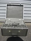 21000-2 Ampex Vintage Reel To Magnetic Tape Recorder Suitcase Deck