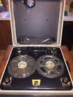 2110-1a Webcor Reel To Powers Up Lights Reels Spin As Is