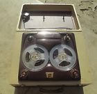 2130-1 Webcor Vintage Reel To Recorder With Original Microphone