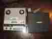 220-t Concord Vintage Reel To 1 4 Model 220t Tape Recorder With Case Mic