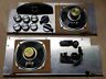 2207-1 Webcor Tape Recorder Knobs Speakers Heads Head Cover