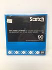 229-1-4-r90 Scotch Nib Nos Highlander Low Noise Reel To Blank Audio 229-1-4-r90 Scotch Nib Nos Highlander Low Noise Reel To Blank Audio