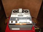 22ot Concord Vintage Reel To Model Tape Recorder With Case