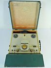 2525 Mitchell Vtg Model Reel To Recorder Portable Mic Rare Chicago