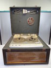 2822-1c Webcor Recorder Model Reel Royal Coronet Tape Vintage Tube Ep