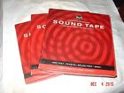 285ci Rca Three 3 Vintage Type 7 1200 Ft Reel To Tape Used In Box