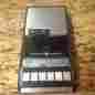 3-5121a General Electric Ge Cassette Tape Recorder Player As Is