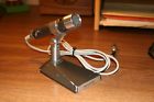 33-918 Realistic Vintage Dynamic Microphone Desk Tape Recorder Mic