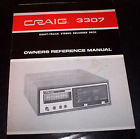 3307 Craig 1970s 8 Track