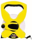 34-790 Stanley Open Reel Fiberglass Long Tape Rule 076174347906