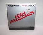 341-15 Ampex New Sealed Prt Mil Polyester Recording Tape Reel To