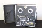 Ss-100 345d Akai Professional Stereo Real To Tape Recorder With Speakers