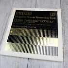 35-10 Maxell Ud Silver Metal Reel For To Tape Deck Record