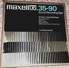 35-90ud Maxell Ud Professional Quality Reel To Recording Tape