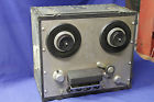 350-p Ampex Model Deck And Matching Number Record Play Electronics