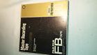 3600fb Fuji Master Coated Reel Recording Tape