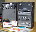 T-1980 3m Recorder Room Sound Reel Model Repair Wollensak Vintage