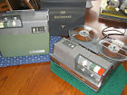 Av1520 3m Reel Portable Wollensak Tape Recorder Vintage Works