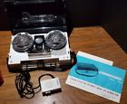 403r Commodore Vtg Remote Control Portable Reel To Tape Recorder